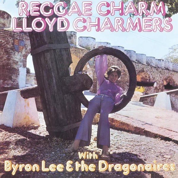 LLOYD CHALMERS WITH BYRON LEE AND THE DRAGONAIRES REGGAE CHARM (1LP COLOURED) VINYL LP - punk to funk heaven
