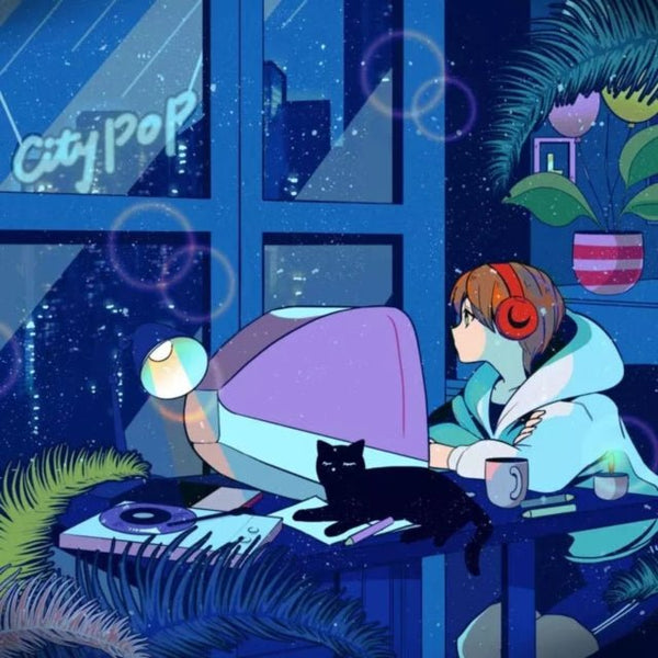 Lo - Fi City Pop Artist GREY OCTOBER SOUND Format:LP Label:P - VINE - punk to funk heaven