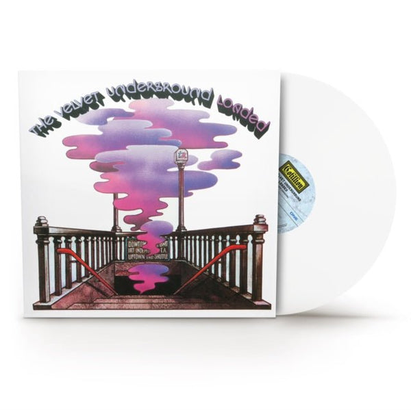 Loaded (Alternate Version) Ultra Clear Vinyl lp (Rocktober) VELVET UNDERGROUND - punk to funk heaven