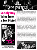 Lonely Boy: Tales From A Sex Pistol By Steve Jones book - punk to funk heaven