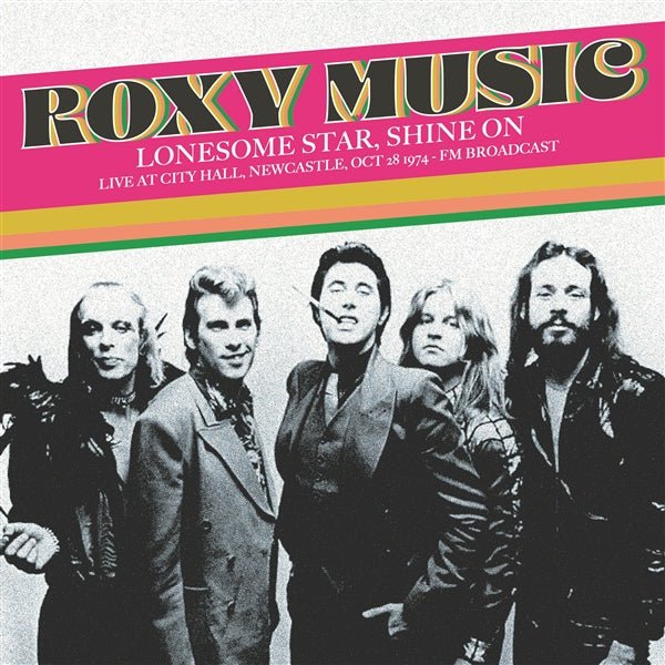 Lonesome Star, Shine On Roxy Music Vinyl / 12" Album Coloured Vinyl lp - punk to funk heaven