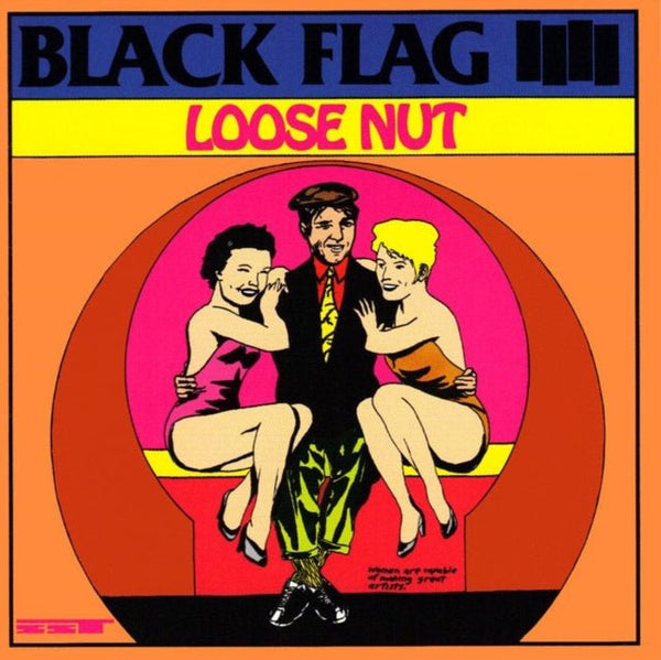 Loose Nut Artist BLACK FLAG Format:LP Label:SST RECORDS - punk to funk heaven