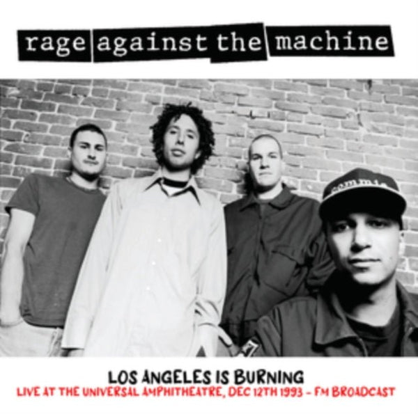 Los Angeles is burning Artist Rage Against the Machine Format:Vinyl / 12" Album - punk to funk heaven