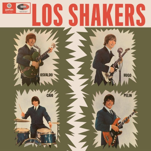 Los Shakers Artist LOS SHAKERS Format:LP Label:GUERSSEN/LITTLE BUTTERFLY - punk to funk heaven