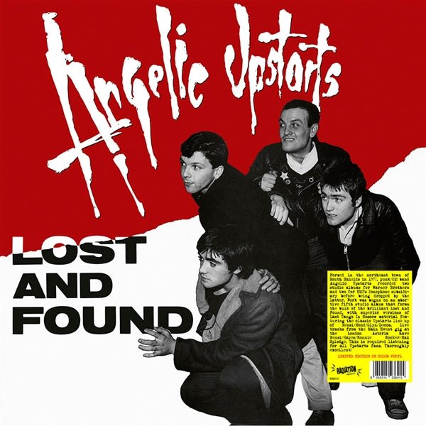 Lost and Found Artist Angelic Upstarts Format:Vinyl / 12" Album Label:Radiation Reissues - punk to funk heaven
