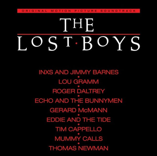 Lost Boys - Original Soundtrack (Metallic Silver Vinyl) Artist VARIOUS ARTISTS Format:LP Label:FRIDAY MUSIC TWO - punk to funk heaven