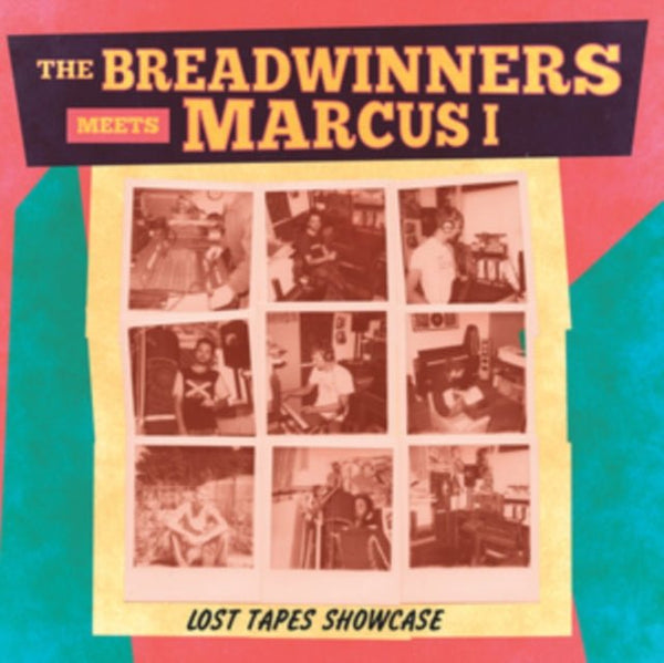 Lost Tapes Artist Marcus I &amp; The Breadwinners Format:Vinyl / 12" Album - punk to funk heaven