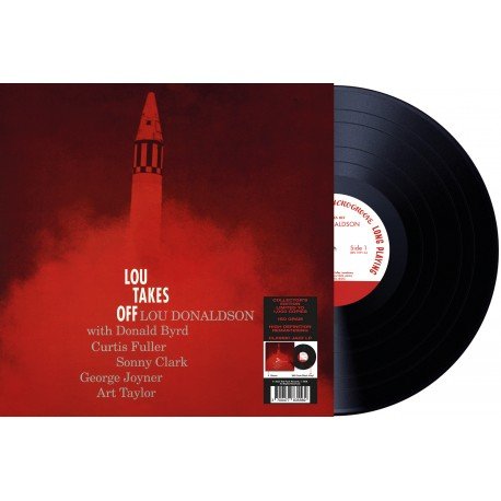 LOU DONALDSON LOU TAKES OFF VINYL LP - punk to funk heaven