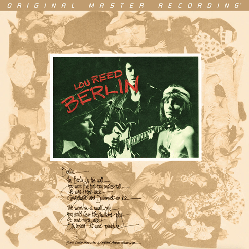 Lou Reed - Berlin Numbered Limited Edition SACD MFSL - punk to funk heaven