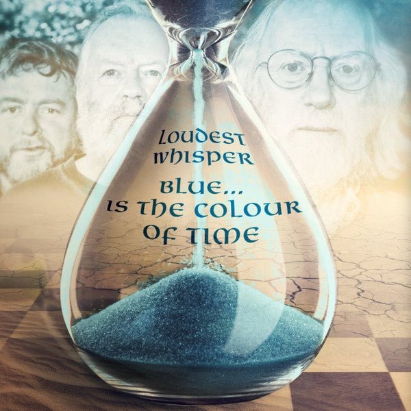 LOUDEST WHISPER BLUE...IS THE COLOUR OF TIME COMPACT DISC - punk to funk heaven