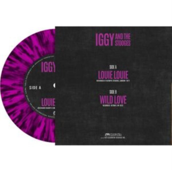 Louie Louie Artist Iggy and the Stooges Format:Vinyl / 7" Single Coloured Vinyl Label:Cleopatra Records - punk to funk heaven