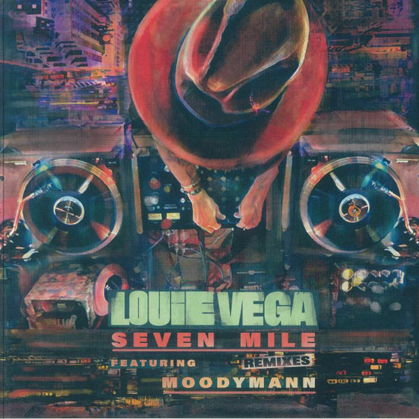 Louie VEGA feat MOODYMANN Seven Mile (remixes) Nervous Format: 2xLP - punk to funk heaven