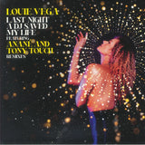 Louie VEGA Last Night A DJ Saved My Life (remixes) (12") Nervous - punk to funk heaven