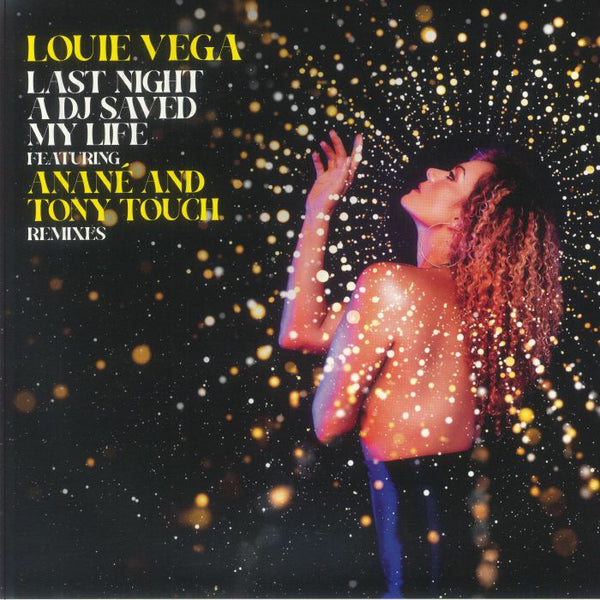 Louie VEGA Last Night A DJ Saved My Life (remixes) (12") Nervous - punk to funk heaven