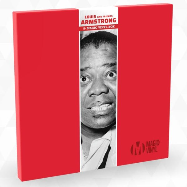 Louis Armstrong And Friends - The Magic Vinyl Box Artist LOUIS ARMSTRONG & FRIENDS Format: 3LP colour vinyl box set Label:MAGIC OF VINYL - punk to funk heaven