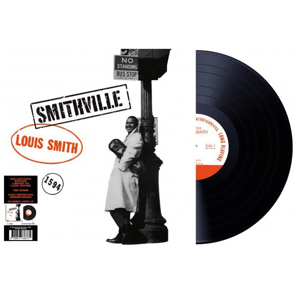 LOUIS SMITH SMITHVILLE VINYL LP - punk to funk heaven