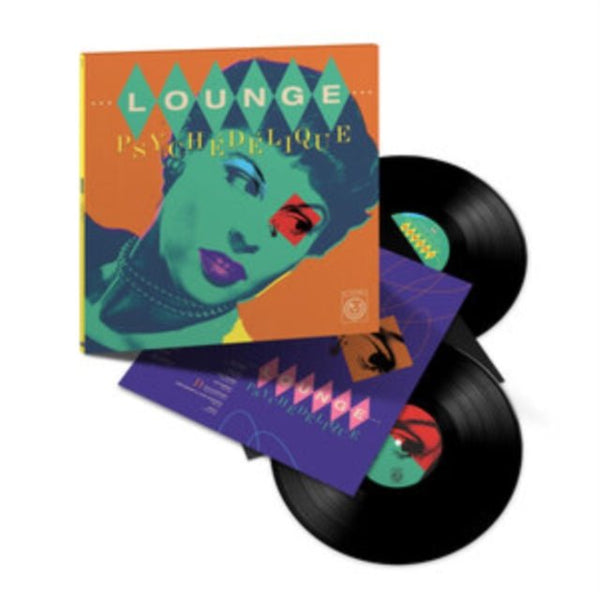 Lounge Psychédélique Various Artists 2lp Vinyl / 12" AlbumTwo Piers Records - punk to funk heaven