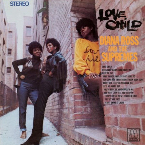 Love Child Artist DIANA ROSS AND THE SUPREMES Format:LP Label:ELEMENTAL - punk to funk heaven
