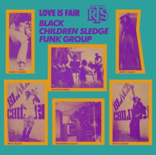Love Is Fair BLACK CHILDREN SLEDGE FUNK GROUP vinyl lp - punk to funk heaven