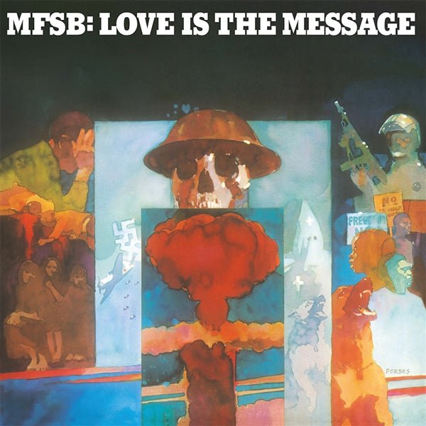 Love Is The Message Artist MFSB Format:LP Label:STRONGLY FELT - punk to funk heaven