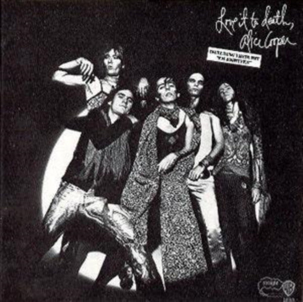 love it to death Alice Cooper cd album - punk to funk heaven
