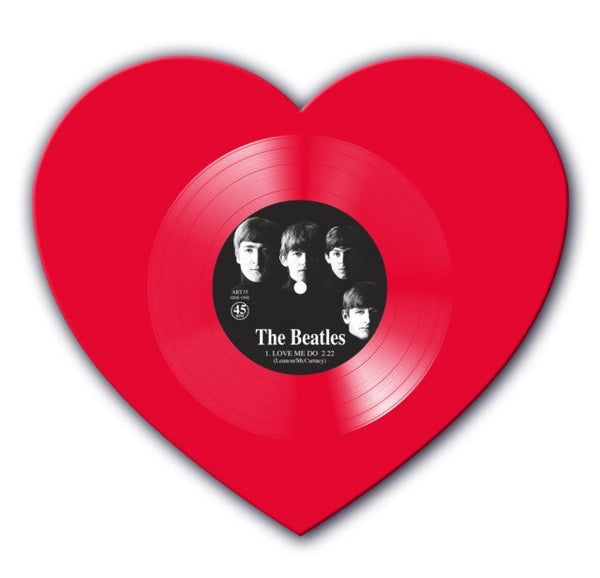 Love Me Do (Heart Shaped Vinyl) Artist BEATLES Format:LP Label:THE ART OF VINYL - punk to funk heaven