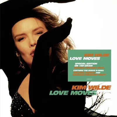 Love Moves Kim Wilde Vinyl / 12" Album Coloured Vinyl (Limited Edition) Demon Records - punk to funk heaven