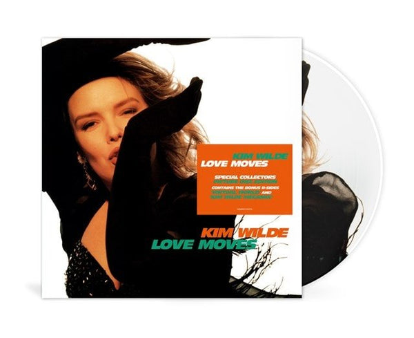 Love Moves Kim Wilde Vinyl / 12" Album Picture Disc Demon Records - punk to funk heaven