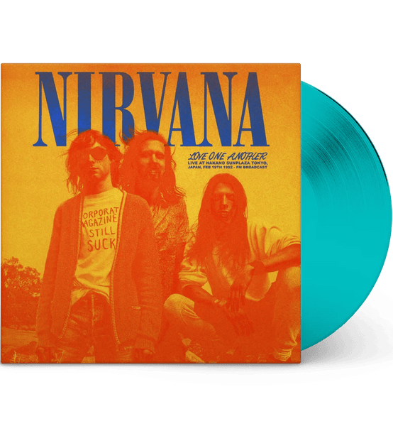 Love One Another: Live At Nakano Sunplaza Tokyo. Japan. Artist NIRVANA Format:LP Label:DEAR BOSS - punk to funk heaven