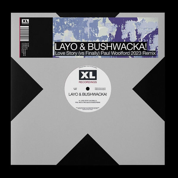 Love Story (Vs Finally) [Paul Woolford 2023 Remixes] Artist Layo & Bushwacka! Format:Vinyl / 12" Single - punk to funk heaven