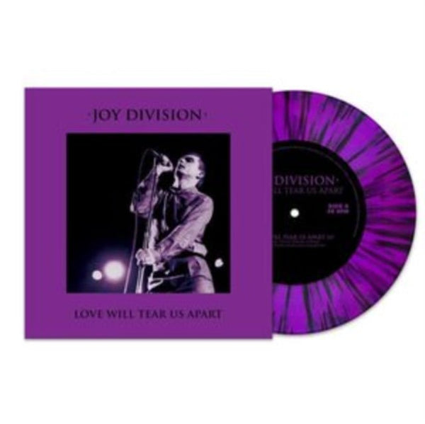 Love Will Tear Us Apart Artist Joy Division Format:Vinyl / 7" Single Coloured Vinyl Label:Cleopatra Records - punk to funk heaven