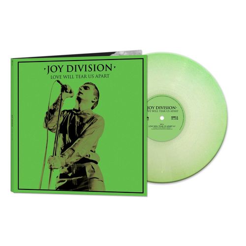 Love Will Tear Us Apart Joy Division Vinyl / 12" Album glow in the dark Coloured Vinyl Cleopatra Records - punk to funk heaven