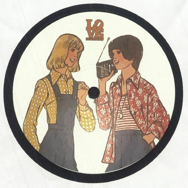 LOVEHANDLES Reworks (12") Oswego Music - punk to funk heaven