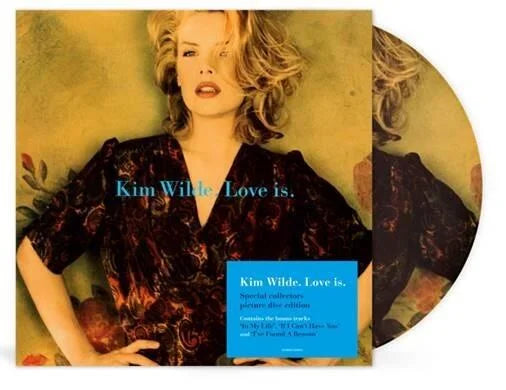 Love Is  Kim Wilde Vinyl / 12" Album Picture Disc Demon Records