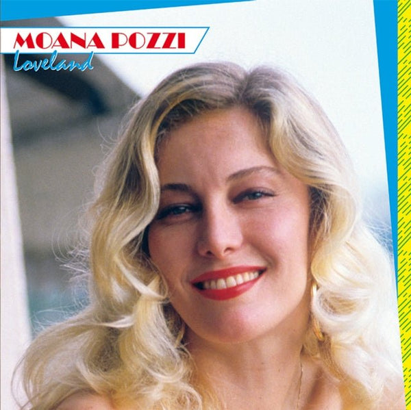 Loveland Artist MOANA POZZI Format:LP Label:CINEDELIC - punk to funk heaven