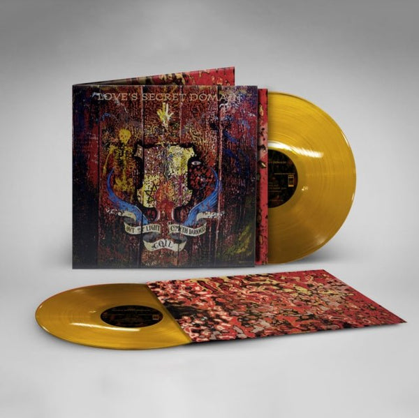 Love's secret domain Artist Coil Format: 2lp Vinyl / 12" Album Coloured Vinyl Label:Wax Trax! Records - punk to funk heaven