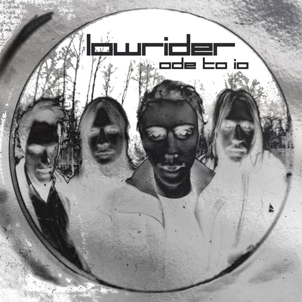 LOWRIDER ODE TO IO [25TH ANNIVERSARY DELUXE EDITION] (SILVER, BLACK & WHITE COLOR MERGE VINYL 2LP) Vinyl Double Album - punk to funk heaven