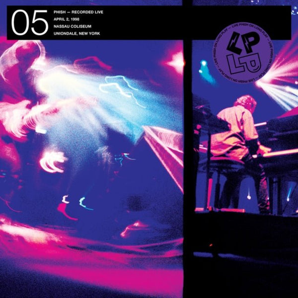 Lp On LP 05 (Twist / Stash Uniondale / Ny 4 - 2 - 98) Artist PHISH Format:LP - punk to funk heaven