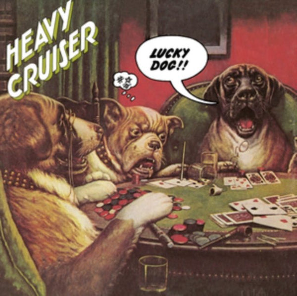 Lucky Dog Artist Heavy Cruiser Format:Vinyl / 12" Album - punk to funk heaven