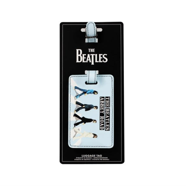 Luggage/Bag Tag Pu - The Beatles (Abbey Road) - punk to funk heaven