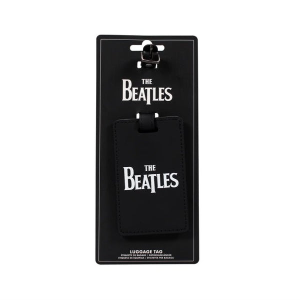 Luggage/Bag Tag Pu - The Beatles (Logo) - punk to funk heaven