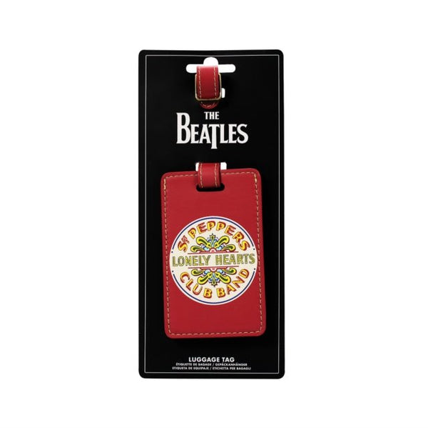 Luggage/Bag Tag Pu - The Beatles (Sgt. Pepper) - punk to funk heaven