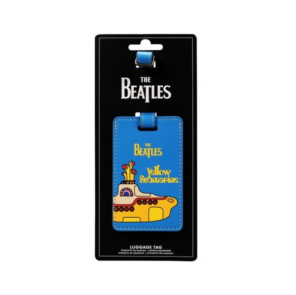 Luggage/Bag Tag Pu - The Beatles (Yellow Submarine) - punk to funk heaven