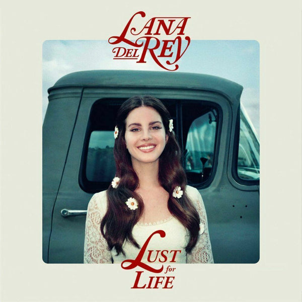 Lust for Life Artist Lana Del Rey Format:CD / Album - punk to funk heaven