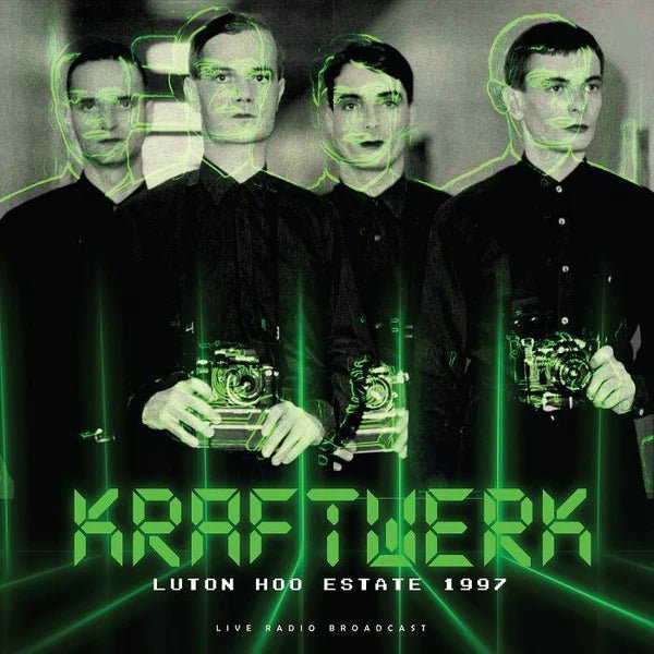 Luton Hoo Estate 1997 Artist KRAFTWERK Format:LP Label:VINYL CHAMP 2lp - punk to funk heaven