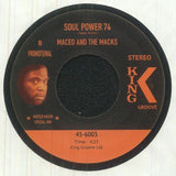 Lyn COLLINS / JAMES BROWN / MACEO & THE MACKS Mama Feelgood (7" limited to 300 copies) King Groove Japan - punk to funk heaven
