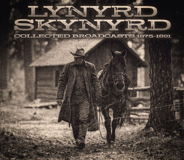 LYNYRD SKYNYRD COLLECTED BROADCASTS 1975 - 1991 (4CD) Compact Disc - 4 CD Box Set - punk to funk heaven