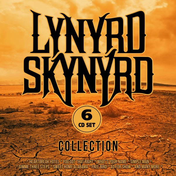 LYNYRD SKYNYRD COLLECTION (6CD.DIGI) Compact Disc Box Set - punk to funk heaven