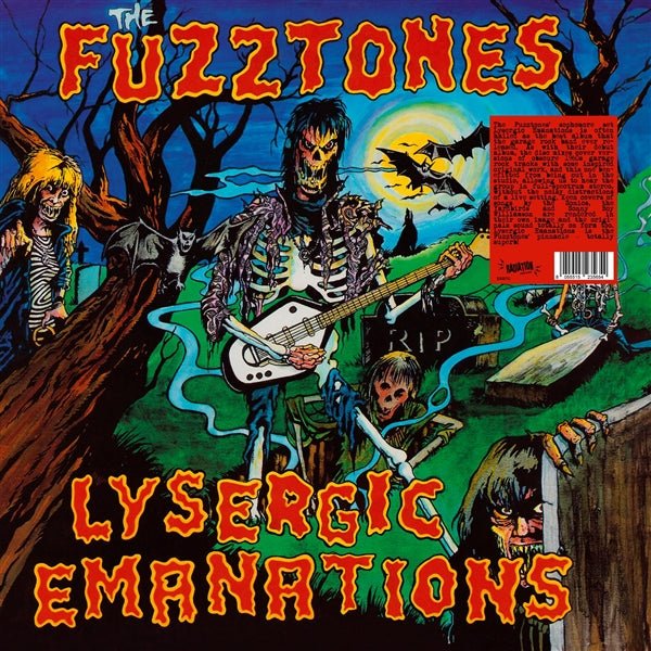 Lysergic Emanations Artist Fuzztones Format:Vinyl / 12" Album green / coloured Vinyl (Limited Edition) Label:Radiation Reissues - punk to funk heaven