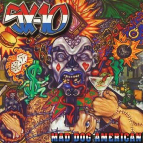 Mad Dog American Artist SX10 Format:Vinyl / 12" Album Label:Cleopatra Records - punk to funk heaven